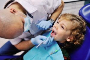 root canal on child