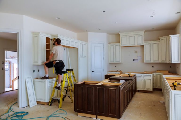 Kitchen renovation