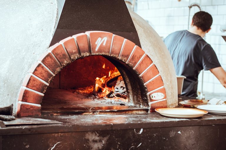 brick oven