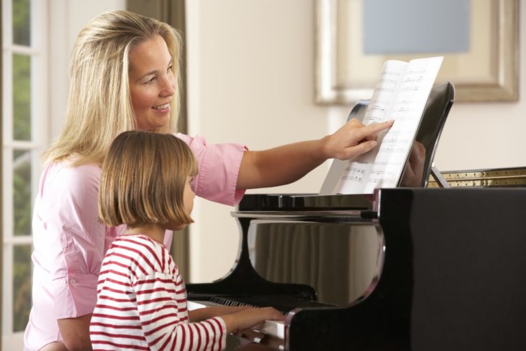 piano lesson