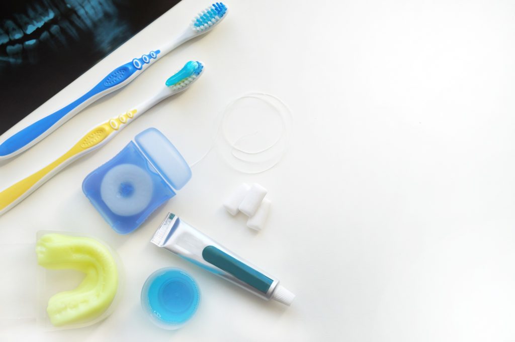 dental hygiene and care products