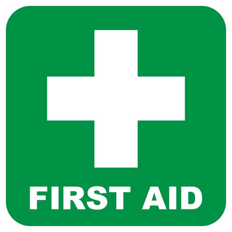 first aid