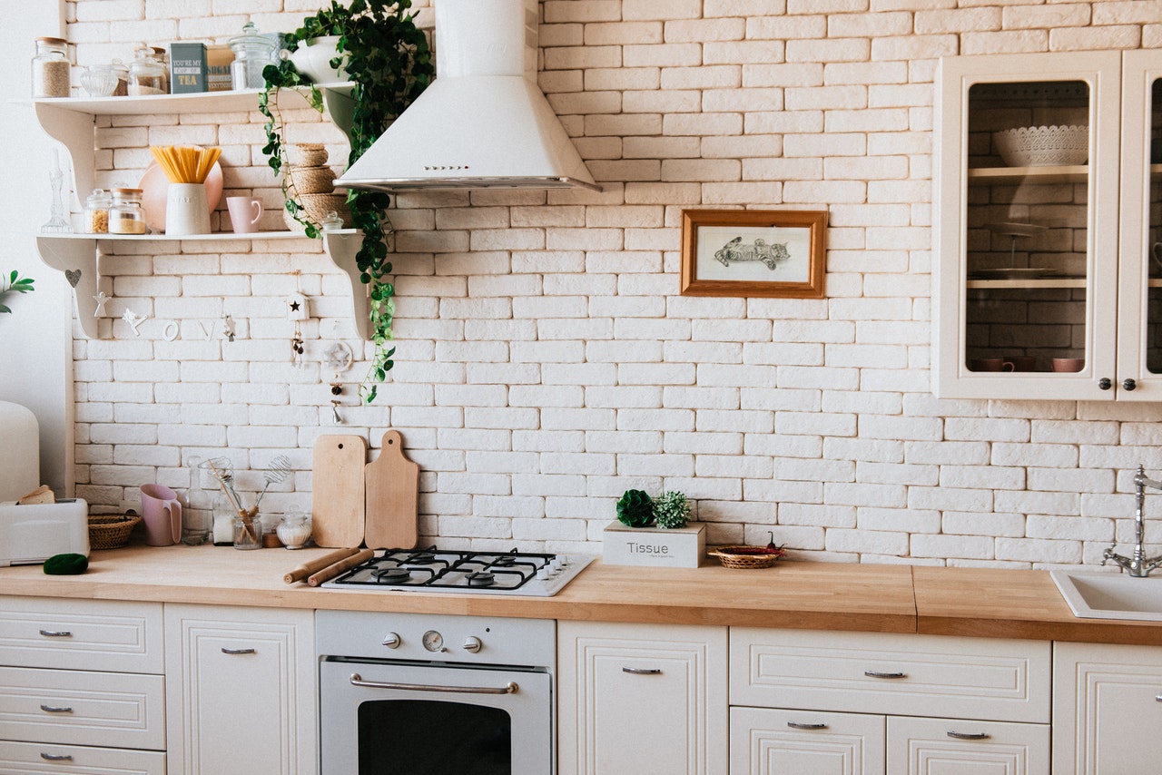 clean kitchen