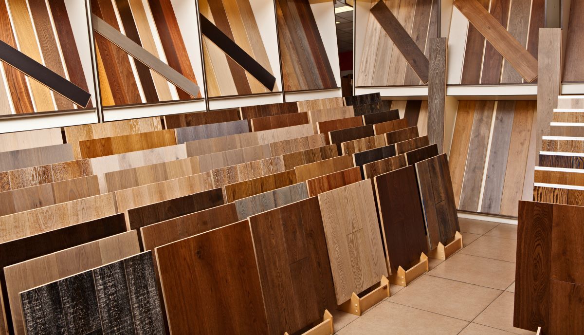 flooring selection