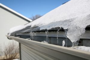 roof during winter