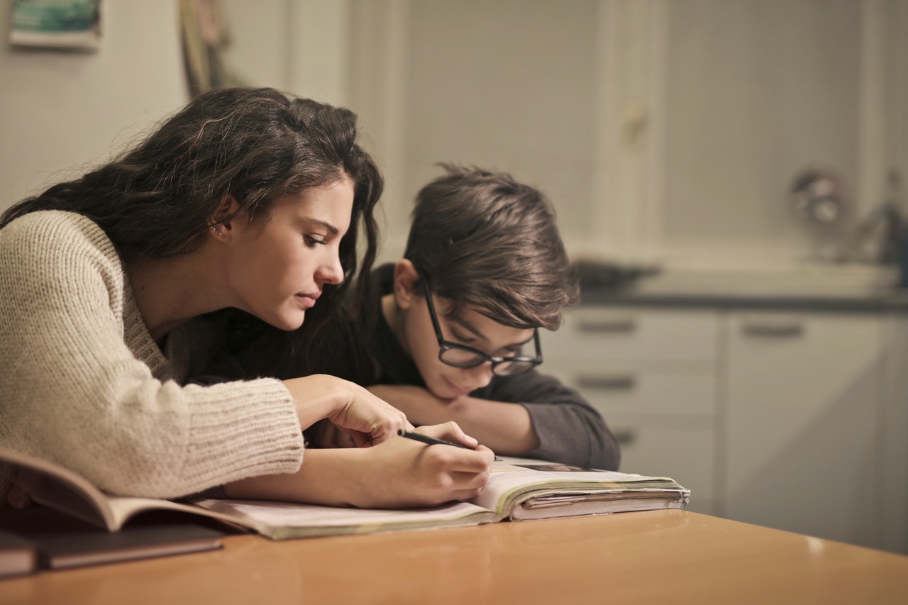 helping child study