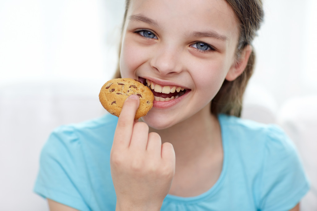 Sweet tooth among children