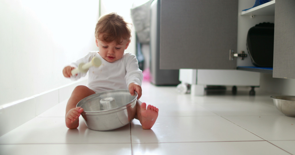 Kids accessing unsafe household items